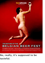Belgian Beer Fest Devil Girl