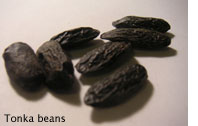 Tonka beans