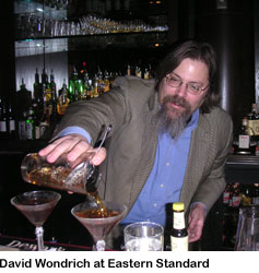 David Wondrich at Eastern Standard