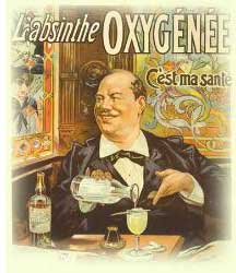 Absinthe Oxygenee poster