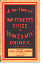 Jerry Thomas book