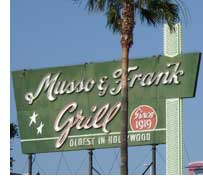 Musso & Frank's