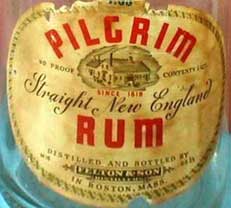 Pilgrim Rum - Boston