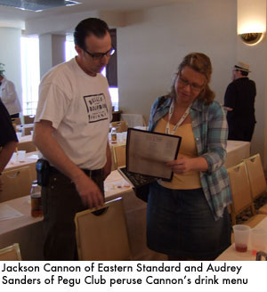 Jackson Cannon & Audrey Sanders