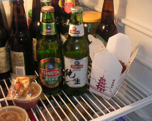 Tsingtao beer