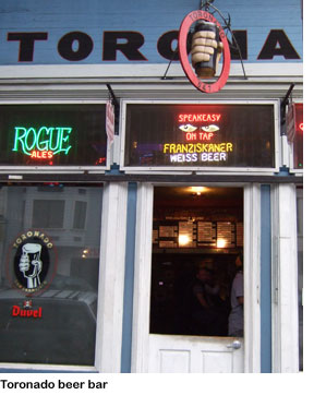 Toronado beer bar