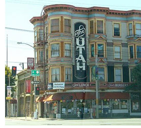 The Hotel Utah Saloon, San Francisco