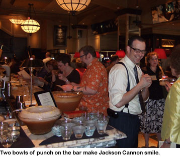 Eastern Standard Flowing Bowl Punch Party - Jackson Cannon