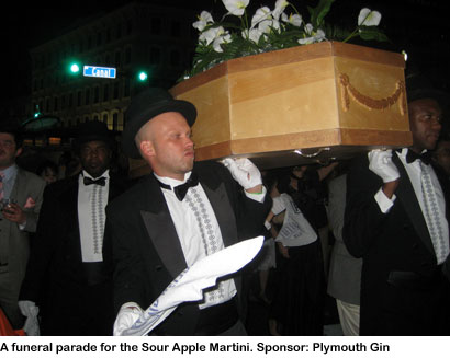 Funeral march for Sour Apple Martini - Tales