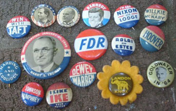 Old Campaign Buttons