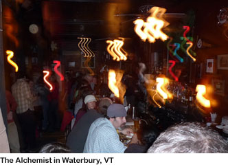 The Alchemist, Waterbury, VT