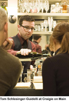 Tom Schlesinger-Guidelli at Craigie on Main
