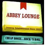 Abbey Lounge Somerville - sign