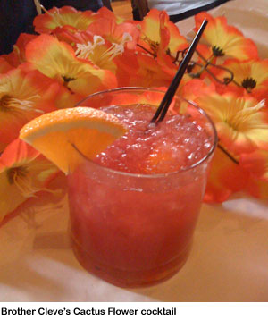 Eastern Standard tiki party - Cactus Flower