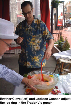 Eastern Standard tiki party - Cleve & Jackson