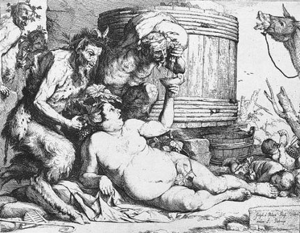 fat-silenus-drinking