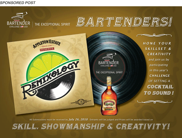 remixology bartender challenge appleton rum